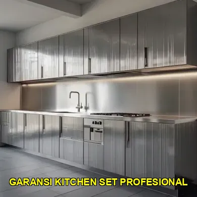 Garansi dan Layanan Purna Jual Kitchen Set di Pasar Klaten